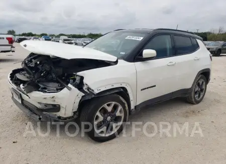 JEEP COMPASS SP 2021 vin 3C4NJCBB3MT556105 from auto auction Copart