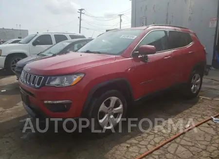 Jeep Compass 2018 2018 vin 3C4NJCBB9JT272618 from auto auction Copart