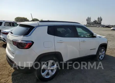 JEEP COMPASS LA 2021 vin 3C4NJCBBXMT526826 from auto auction Copart