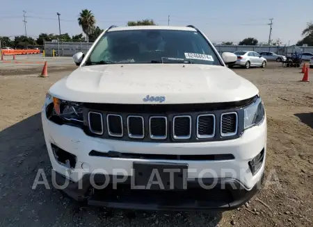 JEEP COMPASS LA 2021 vin 3C4NJCBBXMT526826 from auto auction Copart