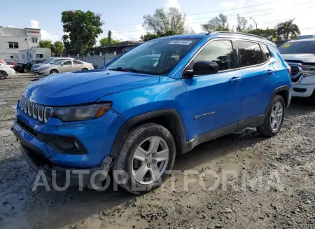 Jeep Compass 2022 2022 vin 3C4NJCBBXNT112978 from auto auction Copart