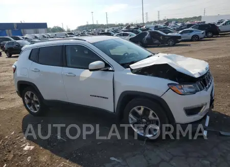 JEEP COMPASS LI 2020 vin 3C4NJCCB3LT114728 from auto auction Copart