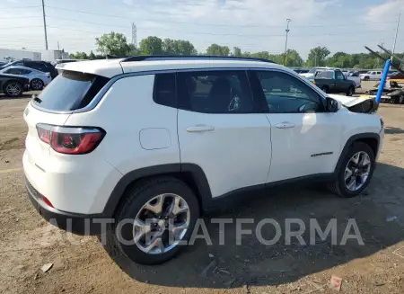 JEEP COMPASS LI 2020 vin 3C4NJCCB3LT114728 from auto auction Copart