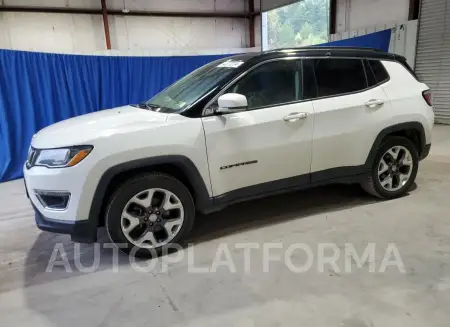 Jeep Compass 2020 2020 vin 3C4NJCCB8LT125692 from auto auction Copart