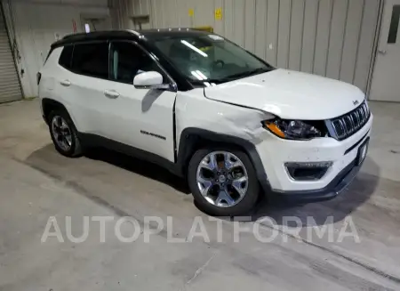 JEEP COMPASS LI 2020 vin 3C4NJCCB8LT125692 from auto auction Copart