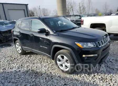 JEEP COMPASS LA 2020 vin 3C4NJDBB0LT117500 from auto auction Copart