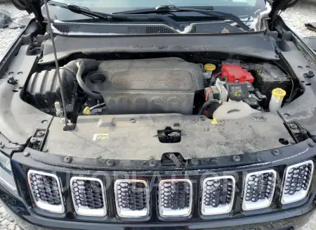 JEEP COMPASS LA 2020 vin 3C4NJDBB0LT117500 from auto auction Copart