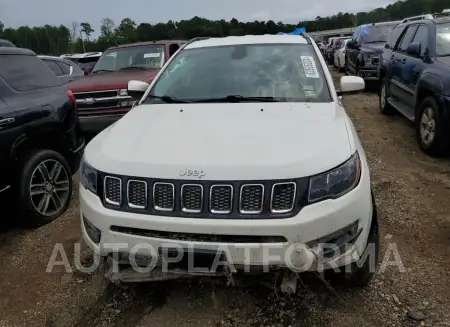 JEEP COMPASS LA 2021 vin 3C4NJDBB0MT602012 from auto auction Copart