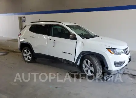 JEEP COMPASS LA 2021 vin 3C4NJDBB0MT602012 from auto auction Copart