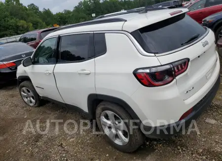 JEEP COMPASS LA 2021 vin 3C4NJDBB0MT602012 from auto auction Copart