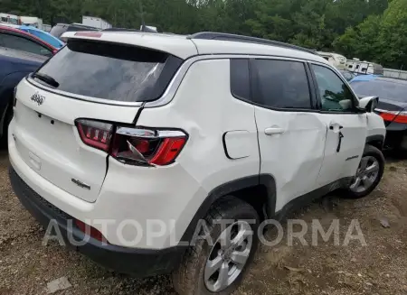 JEEP COMPASS LA 2021 vin 3C4NJDBB0MT602012 from auto auction Copart