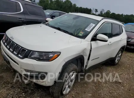 JEEP COMPASS LA 2021 vin 3C4NJDBB0MT602012 from auto auction Copart