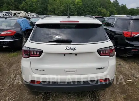 JEEP COMPASS LA 2021 vin 3C4NJDBB0MT602012 from auto auction Copart