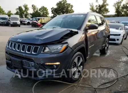 Jeep Compass 2017 2017 vin 3C4NJDBB4HT656662 from auto auction Copart