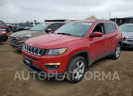 Jeep Compass 2019 2019 vin 3C4NJDBB4KT595286 from auto auction Copart