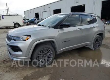 Jeep Compass 2022 2022 vin 3C4NJDCB1NT126398 from auto auction Copart