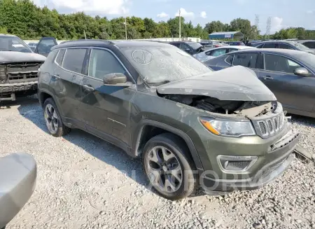 JEEP COMPASS LI 2020 vin 3C4NJDCB5LT216473 from auto auction Copart