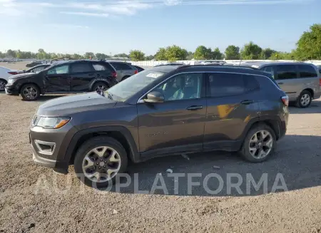 Jeep Compass 2018 2018 vin 3C4NJDCB7JT234941 from auto auction Copart