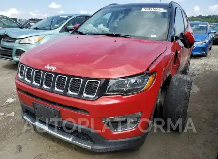 Jeep Compass 2018 2018 vin 3C4NJDCB7JT280625 from auto auction Copart