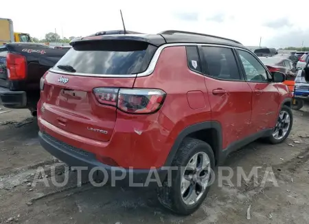 JEEP COMPASS LI 2018 vin 3C4NJDCB7JT280625 from auto auction Copart