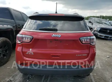 JEEP COMPASS LI 2018 vin 3C4NJDCB7JT280625 from auto auction Copart