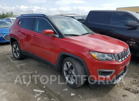 JEEP COMPASS LI 2018 vin 3C4NJDCB7JT280625 from auto auction Copart