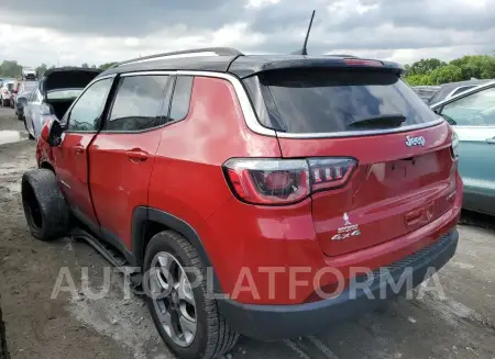 JEEP COMPASS LI 2018 vin 3C4NJDCB7JT280625 from auto auction Copart