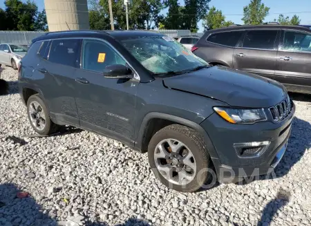 JEEP COMPASS LI 2018 vin 3C4NJDCB9JT433358 from auto auction Copart