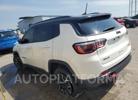 JEEP COMPASS TR 2020 vin 3C4NJDDB0LT127618 from auto auction Copart