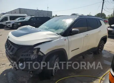 JEEP COMPASS TR 2020 vin 3C4NJDDB0LT127618 from auto auction Copart