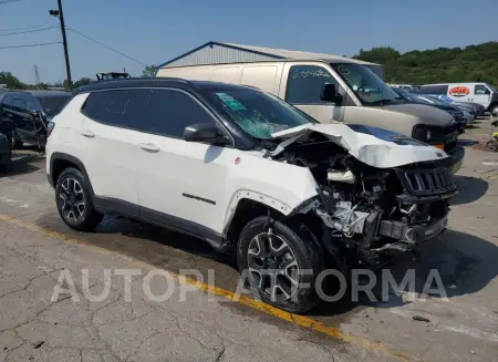 JEEP COMPASS TR 2020 vin 3C4NJDDB0LT127618 from auto auction Copart