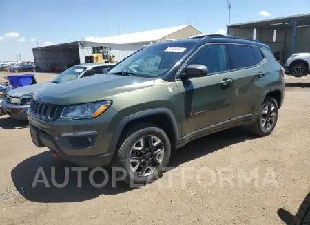 Jeep Compass 2018 2018 vin 3C4NJDDB2JT419302 from auto auction Copart