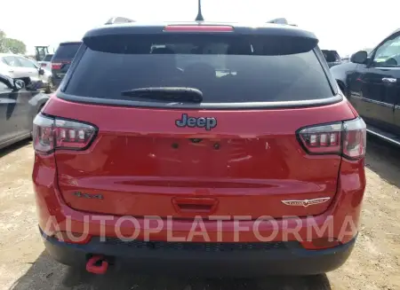 JEEP COMPASS TR 2018 vin 3C4NJDDB8JT451106 from auto auction Copart