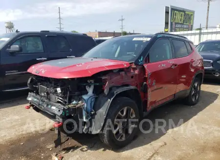 Jeep Compass 2018 2018 vin 3C4NJDDB8JT451106 from auto auction Copart