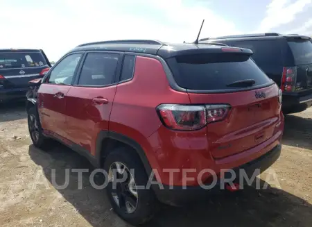 JEEP COMPASS TR 2018 vin 3C4NJDDB8JT451106 from auto auction Copart