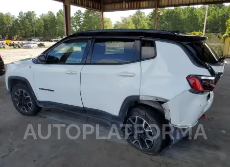 JEEP COMPASS TR 2021 vin 3C4NJDDB8MT590544 from auto auction Copart