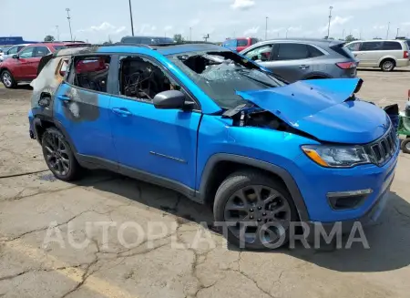 JEEP COMPASS 80 2021 vin 3C4NJDEB4MT554302 from auto auction Copart