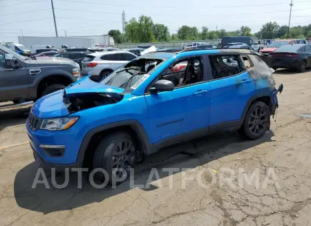 Jeep Compass 2021 2021 vin 3C4NJDEB4MT554302 from auto auction Copart