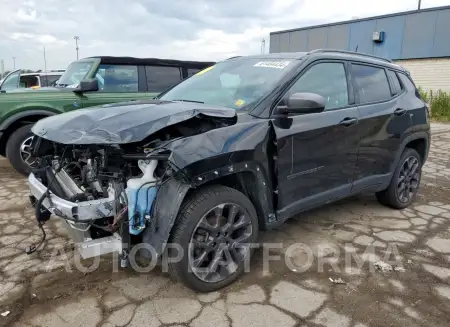 Jeep Compass 2021 2021 vin 3C4NJDEB6MT513640 from auto auction Copart