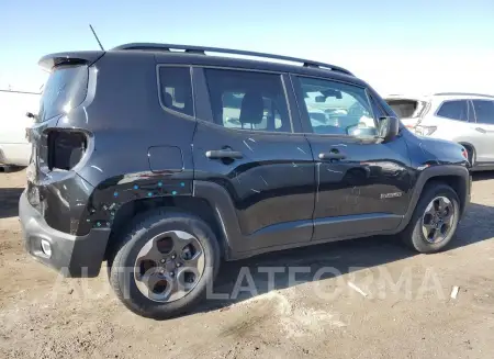 JEEP RENEGADE S 2017 vin ZACCJAAH2HPF75596 from auto auction Copart