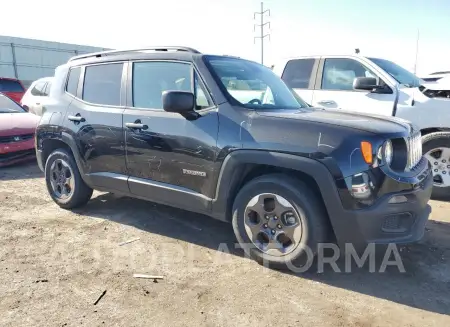 JEEP RENEGADE S 2017 vin ZACCJAAH2HPF75596 from auto auction Copart