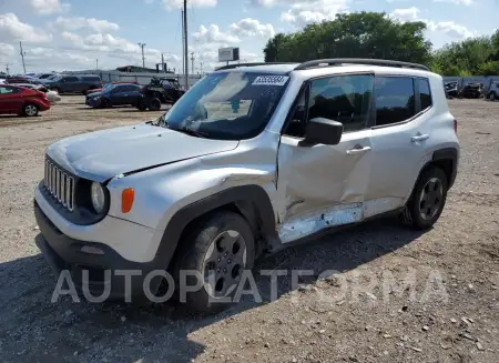 Jeep Renegade 2016 2016 vin ZACCJAAT1GPE07113 from auto auction Copart