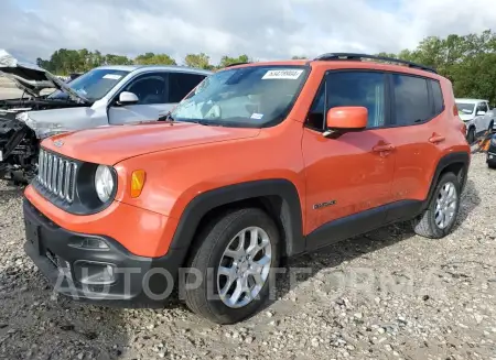 JEEP RENEGADE L 2018 vin ZACCJABB0JPH96338 from auto auction Copart