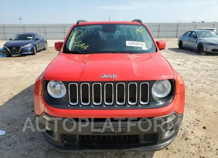 JEEP RENEGADE L 2018 vin ZACCJABB1JPJ68818 from auto auction Copart