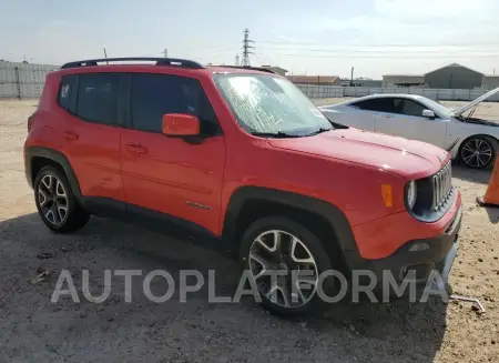 JEEP RENEGADE L 2018 vin ZACCJABB1JPJ68818 from auto auction Copart