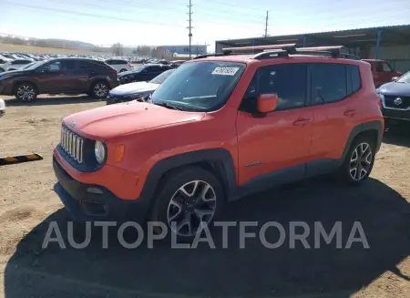 Jeep Renegade 2016 2016 vin ZACCJABT8GPD62153 from auto auction Copart