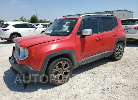 JEEP RENEGADE L 2015 vin ZACCJADT6FPC37731 from auto auction Copart