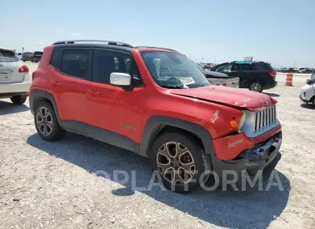 JEEP RENEGADE L 2015 vin ZACCJADT6FPC37731 from auto auction Copart