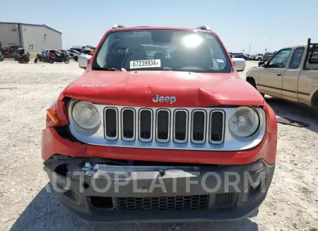 JEEP RENEGADE L 2015 vin ZACCJADT6FPC37731 from auto auction Copart