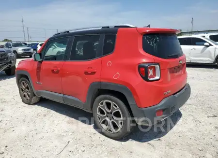 JEEP RENEGADE L 2015 vin ZACCJADT6FPC37731 from auto auction Copart